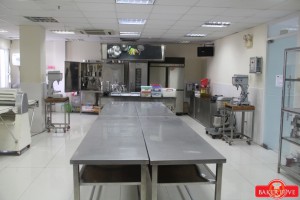 HỌC LÀM BÁNH Ở TP.HCM 2 Phòng học dạy làm bánh