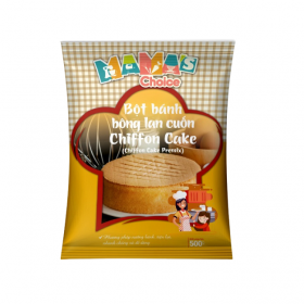 Bột Bánh Bông Lan Cuốn Chiffon Cake Mama's Choice (500g)