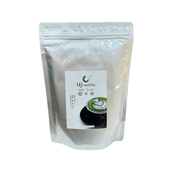 Bột Trà Xanh Uji Latte Grade (500g)