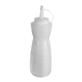 Bình Sốt 1 Đầu Có Eo (16oz)