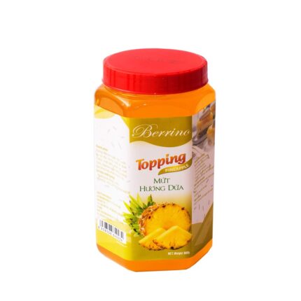 Topping Mứt Dứa Berrino (900g)