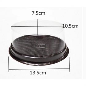 Hộp Nhựa Oval F71 - Đế Hộp Giao Màu Ngẫu Nhiên