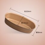 Khuôn Oval Vàng 8881A - Ảnh 2