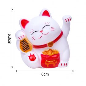 Mèo Thần Tài Trang Trí Bánh Kem