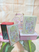 Hộp Thiếc CN Nhỏ Cặp Thỏ Kèm Túi - Giao 1 cái màu ngẫu nhiên - Ảnh 2