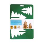 Khuôn Nhấn Nhựa Hình Cây Thông CFY 271