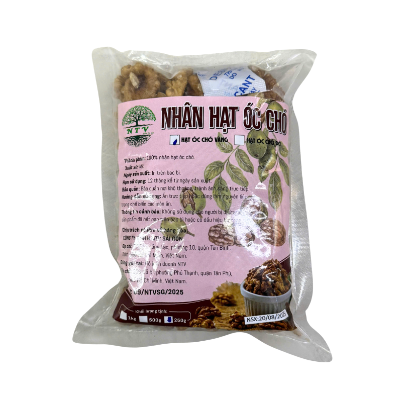 hat-oc-cho-ntv-vang Hạt Óc Chó Vàng NTV(100g) - Ảnh 1