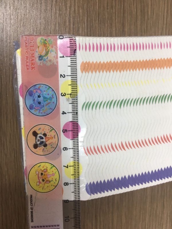 Khuôn Giấy CN CX Nhỏ 100 Cái-Giao Họa Tiết Và Màu Ngẫu Nhiên