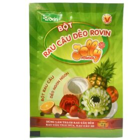 Bột Rau Câu Dẻo Jelly Hoàng Yến (10g - 1 gói)