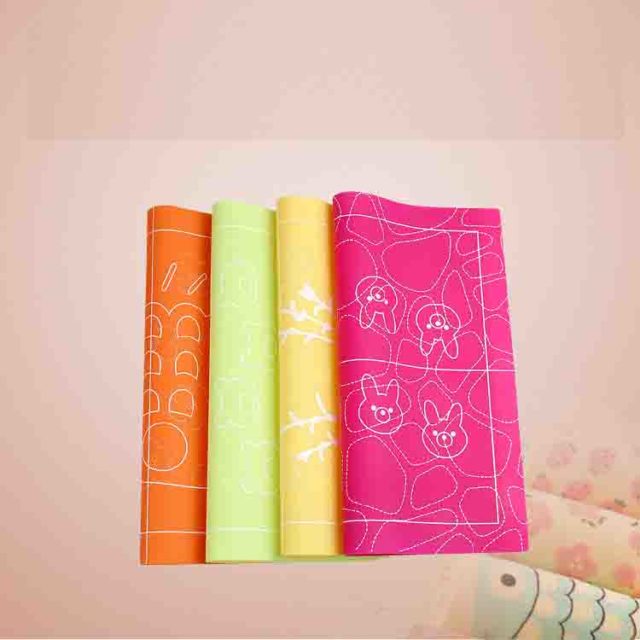 Tấm Cuốn Silicon Nhiều Màu 9692