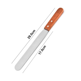 Dao Chà Láng Cán Gỗ 8083 (7 inch)
