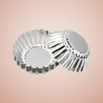 Khuôn Tart Nhôm Tròn