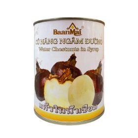 Củ Năng Ngâm Đường Baanmai (560g)