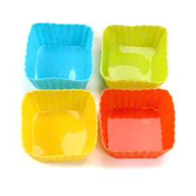 Khuôn Silicon Hình Vuông - Giao 1 Màu Ngẫu Nhiên