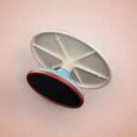 Bàn Xoay Nhựa 8020 - 30cm - Chân Đế Giao Màu Ngẫu Nhiên - Ảnh 3