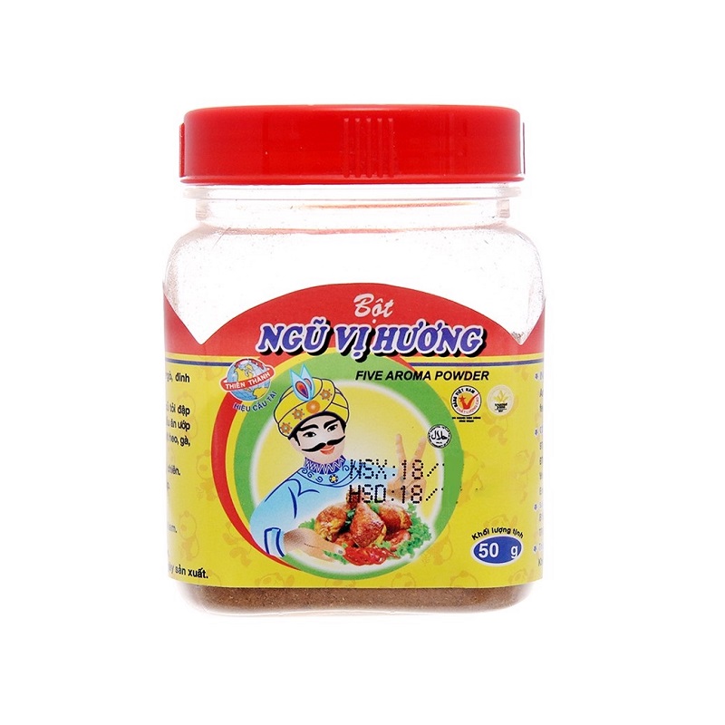 bot-ngu-vi-huong-thien-thanh50g Bột Ngũ Vị Hương Thiên Thành (50g) - Ảnh 1