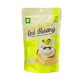 Dừa Sấy Giòn Quê Hương (28g)