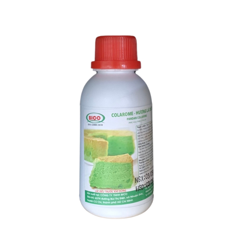 huong-la-dua-bico Hương Lá Dứa Bico Có Màu (100g) - Ảnh 1