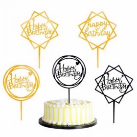 Cây Cắm Chữ Happy Birthday