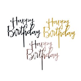 Cây Cắm Chữ Happy Birthday