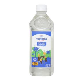 Dầu Dừa Tinh Khiết Organic Vietcoco (500ml)