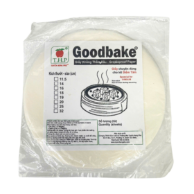 Giấy Điểm Tâm 20cm (50 Tờ)