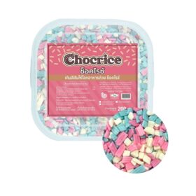 Cốm Đá Màu Vuông Thái Lan Chocrice (200g)