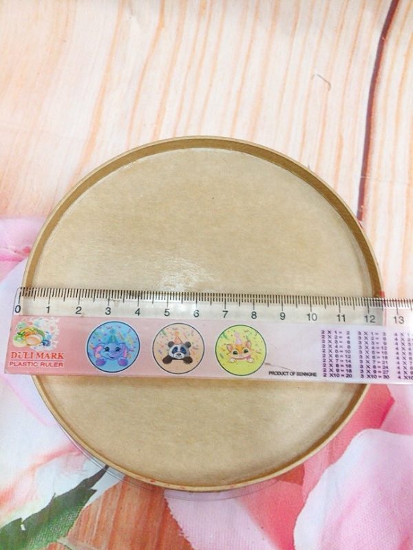 Tô Giấy Tròn Kraft 500ml SLW01 - Giao 1 Cái 1 Hộp Giấy Tròn Kraft 500ml SLW01