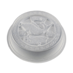 Khuôn Nhựa Tròn Con Cá DF3042B