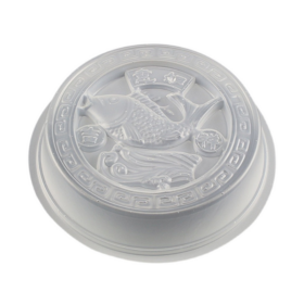 Khuôn Nhựa Tròn Con Cá DF3042B