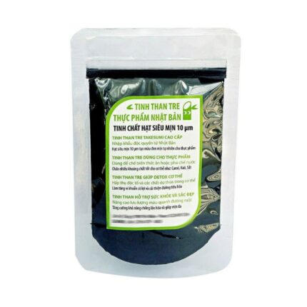 Bột Than Tre Siêu Mịn Nhật Bản (50g)