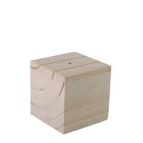 Cục Gỗ Cắm Dù Bắt Kem