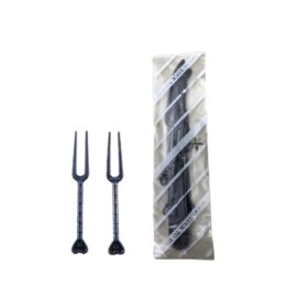 Bộ Dao Nĩa Trung Thu Màu Đen