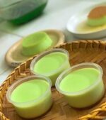 Kem Trứng Flan Sữa Dừa Lá Dứa Nhất Hương (1kg) - Ảnh 4