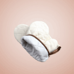 Găng Tay Vải Chịu Nhiệt Trắng Lớn - Ảnh 2