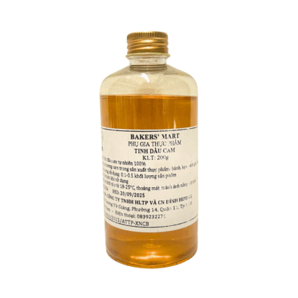 Tinh Dầu Cam (250g)