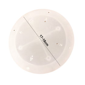 Mặt Nhựa (17cm-18cm)