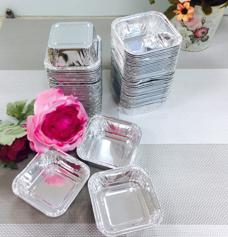 Khuôn Giấy Bạc Vuông 340- Lốc 200 Cái 2 Khuôn Giấy Bạc Vuông 340- Lốc 200 Cái