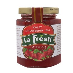 Mứt La Fresh Dâu Tây (210g)
