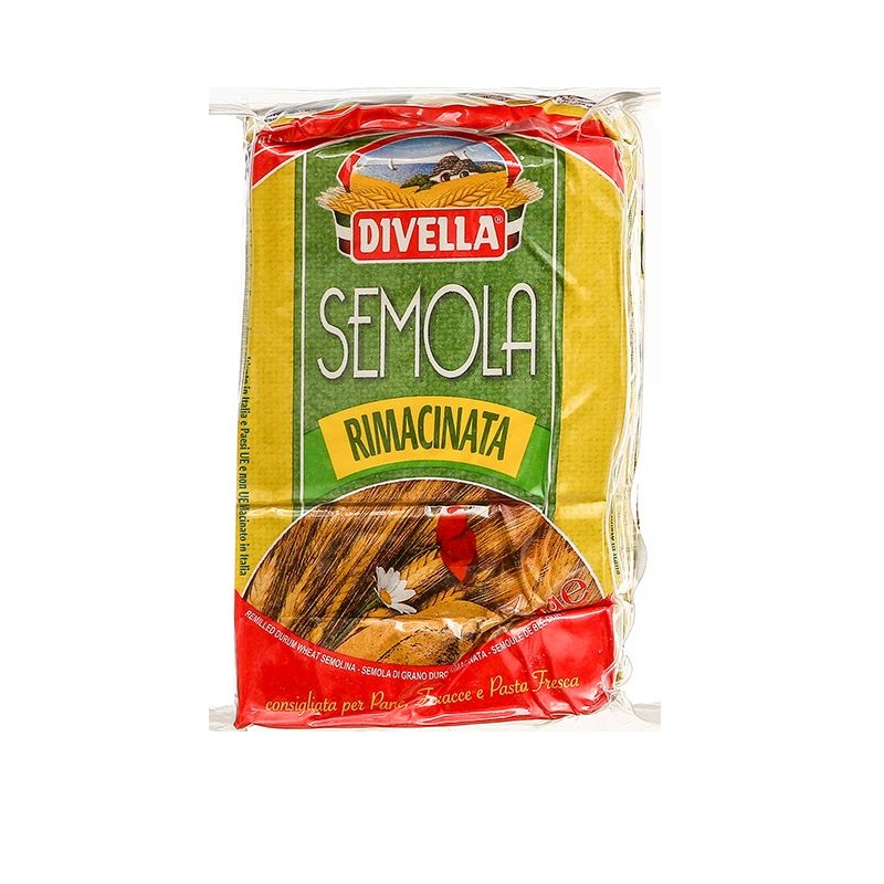 bot-lua-mi-divella-semola-goi-1kg Bột Lúa Mì Semola (1kg) - Ảnh 1