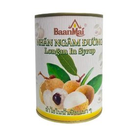 Nhãn Ngâm Đường Baanmai (560g)