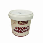 Đường Snowy Fondant Màu Trắng (1kg)