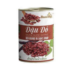 Đậu Đỏ Ngâm Đường Baanmai (560g)