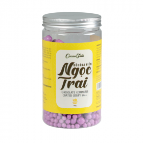 Sô Cô La Viên Ngọc Trai Màu Tím - Hương Blueberry Cacao Talk (400g)