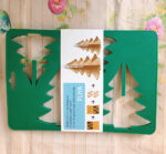 Khuôn Nhấn Nhựa Hình Cây Thông CFY 271