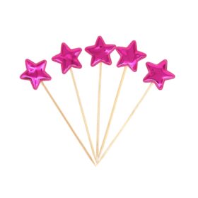 Set 5 Cây Cắm Hình Ngôi Sao