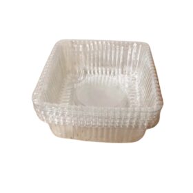 Khay Nhựa Đựng Bánh Trung Thu (200g - 250g)- 20 Cái