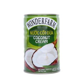Nước Cốt Dừa Wonderfarm (400ml)