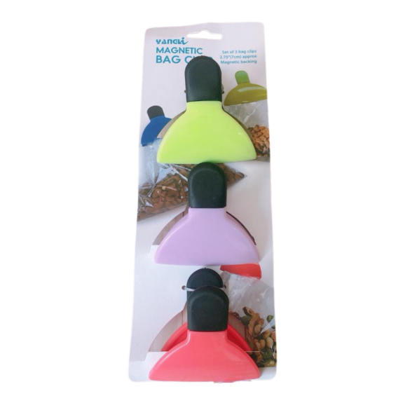 Dụng Cụ Kẹp Túi Size Nhỏ (3 cái)