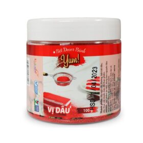 Bột Decor Bánh Vị Dâu (100g)